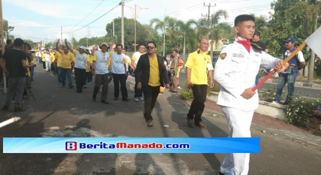Berita Foto II: Kemeriahan Pembukaan Porkab Minsel I 12 Berita Foto II: Kemeriahan Pembukaan Porkab Minsel I