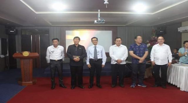 Diundang Pimpin Ibadah di Kantor BI Sulut, Vicky Lumentut Ajak Teladani Kesetiaan Nuh