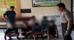 Kepolisian Mediasi Aksi Tawuran di Desa Teep Minsel