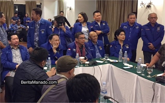 Hinca Panjaitan Sebut Persoalan Partai Demokrat Sulut Telah Selesai