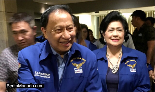 Resmi Plt. Ketua Demokrat Sulut, Ini Yang Disampaikan E. E. Mangindaan