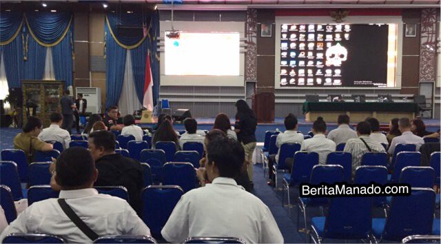 Bawaslu Manado Gelar Rakor Pemantapan Menghadapi Pemilu 2019