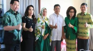 Vicky Lumentut dan Mor Bastiaan Safari Idul Fitri 1 Syawal 1439 Hijriyah