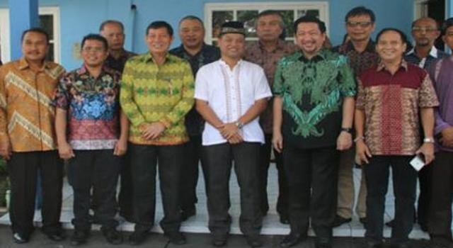 Vicky Lumentut dan Mor Bastiaan Safari Idul Fitri 1 Syawal 1439 Hijriyah