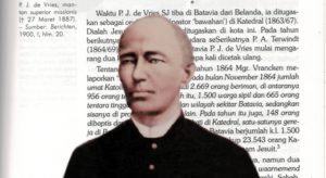 Serikat Yesus Indonesia Peringati 132 Tahun Wafatnya Pater Johanes de Vries SJ