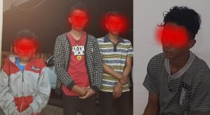 Beraksi di 19 TKP, Komplotan Pencuri Ini Digulung Tim Cobra Polsek Maesa
