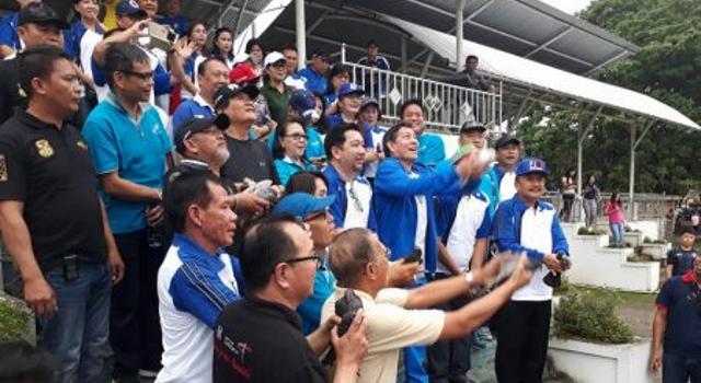 Walikota Vicky Lumentut Launching HUT ke-395 Kota Manado