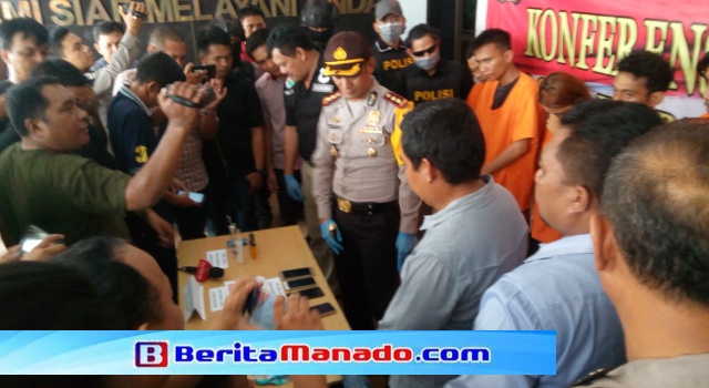 Satnarkoba Bitung Ungkap Peredaran Sabu yang Dikendalikan dari Lapas
