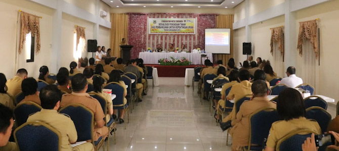 Pemkot Tomohon Sosialisasi Pengadaan Tanah Bagi Pembangunan 9 Pemkot Tomohon Sosialisasi Pengadaan Tanah Bagi Pembangunan