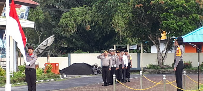 Polres Tomohon Gelar Upacara Peringatan Sumpah Pemuda 9 Polres Tomohon Gelar Upacara Peringatan Sumpah Pemuda