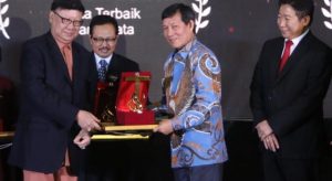 Pemkot Manado Kembali Raih Penghargaan Platinum Indonesia’s Attractiveness Award