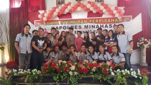 AKBP Christ Pusung Pindah Tugas