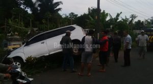 Dua Warga Amurang Lakalantas di Langowan