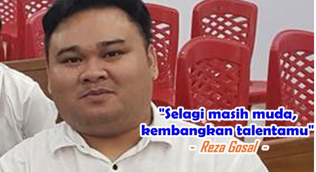 “Kembangkan Talenta Dengan Cara Yang Benar”