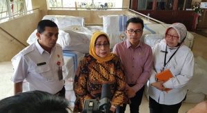 DPD RI Salurkan Bantuan Untuk Korban Gempa dan Tsunami Palu-Donggala
