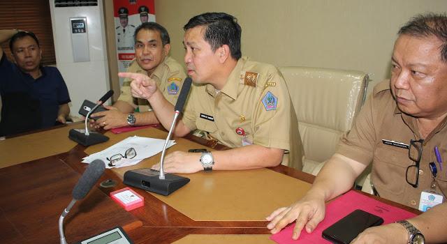 Wagub Steven Kandouw Berharap Masyarakat tidak Percaya Isu Sulut Darurat Bencana
