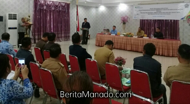 Buka Rapat Kerjasama Operasional BPJS Ketenagakerjaan, Jabes Gaghana: Para Pengusaha Dapat Dilindungi Jamsos