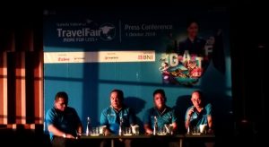 Siap Pecahkan Rekor Transaksi Rp 8 M, Garuda Gandeng BNI Gelar GATF 2018