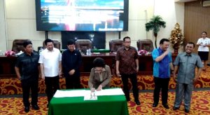 DPRD Manado Gelar Paripurna, Revisi Propemperda Ditandatangani