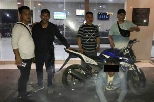 Alasan Jemput Pacar, Reki Bawa Kabur Motor Pinjamannya