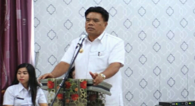 Jabes Gaghana: Pimpinan OPD Tak Mampu Jalankan Tugas Akan Dicopot
