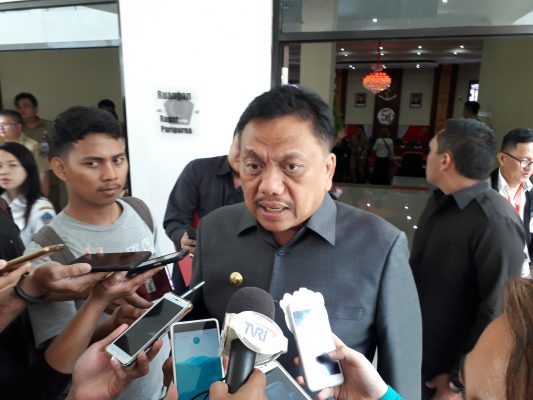 Olly Dondokambey (Kembali) Bicara Pembangunan Tol Minut-Minahasa-Minsel 8 Olly Dondokambey (Kembali) Bicara Pembangunan Tol Minut-Minahasa-Minsel