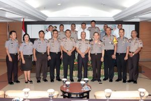 Tim Divisi Humas Polri Gelar Workshop Kehumasan di Manado
