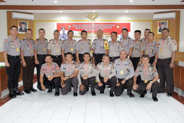 Dibuka Kapolda, Rapat Kerja Teknis Fungsi Sabhara diharapkan Dapat Meningkatkan Kepercayaan Masyarakat