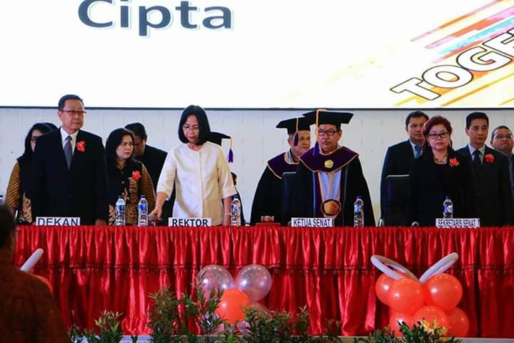 Dies Natalis FEB Unsrat ke-58, Ellen Kumaat Tantang FEB Dapatkan Akreditasi Internasional