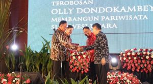 Gubernur Olly Dondokambey Bilang Sulut Semakin Maju karena Perhatian Presiden Joko Widodo
