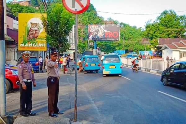 Urai Kemacetan di Paal Dua, Ini Rekayasa Arus Lalulintas Terbaru