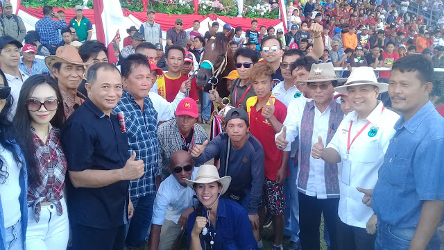 Ini Para Pemenang Pacuan Kuda Piala Bupati dan Wakil Bupati Minahasa 2018
