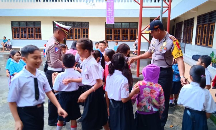 Polresta Manado Laksanakan Giat "Polisi Sayang Anak"