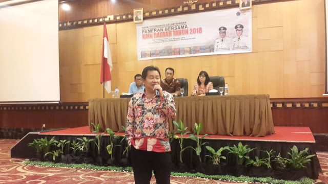 Pameran Kain Daerah di Mantos 26-30 November 2018