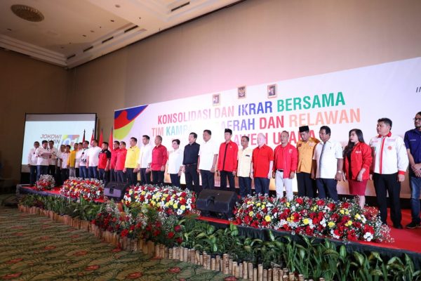Taufik Tumbelaka: Pimpinan Parpol Pendukung Jokowi-Amin di Sulut Pecah Konsentrasi