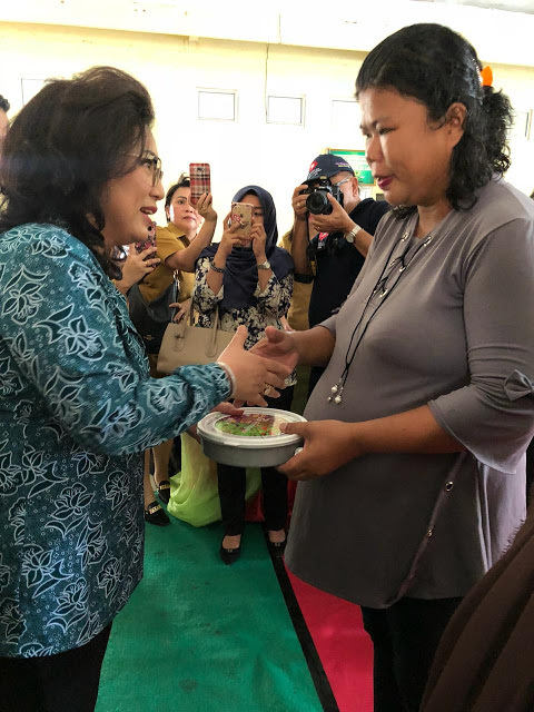 Ini Salah-satu Ciri Bangsa Maju Menurut Rita Dondokambey