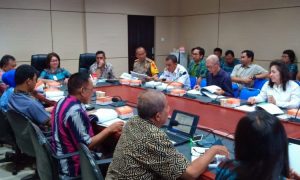 Serius Urai Kemacetan di Manado, Kapolresta Hadiri Rapat Pengembangan Transportasi Dengan Stakeholder