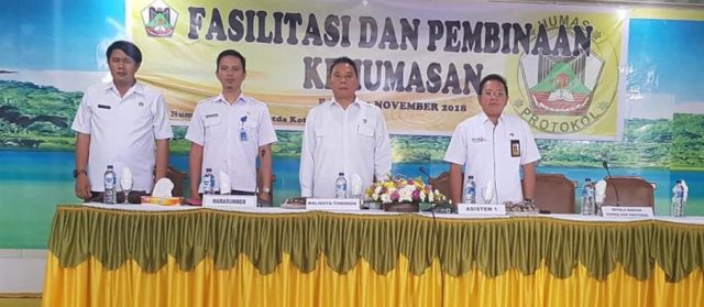Kabag Humas Pemprov Sulut Christian Iroth Diundang Pemkot Tomohon