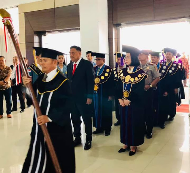 Di Dies Natalis Olly Dondokambey Sebut Unsrat telah Memberi Warna
