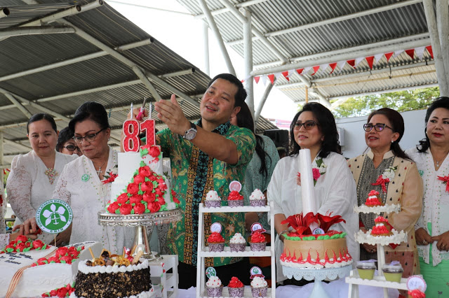 Steven Kandouw Ibaratkan Ibu-ibu seperti Empat Menteri Ini