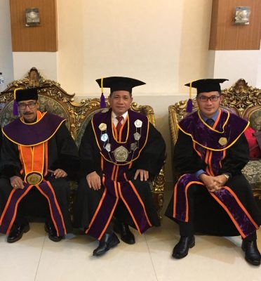 Senat Fisip Unsrat Adakan Rapat Terbuka