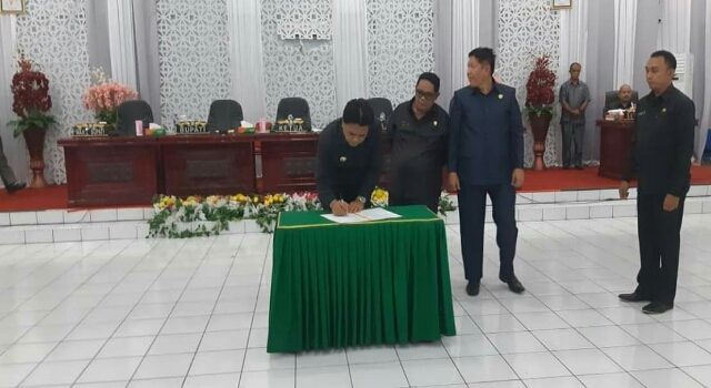 Perda APBD tahun 2019 Disetujui