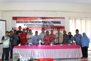 Di Bolsel, Kasub Clif Wangke Ajarkan Cara Menangkal Berita Bohong