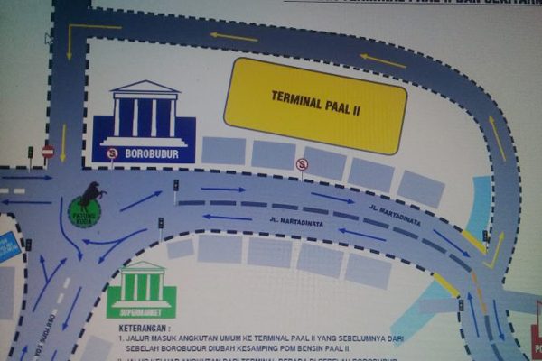 Urai Kemacetan di Paal Dua, Ini Rekayasa Arus Lalulintas Terbaru
