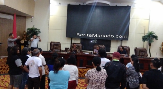 Cari Solusi, DPRD Manado Fasilitasi Korban Penggusuran dan Camat Mapanget