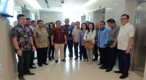 Pansus Ketertiban Umum DPRD Manado Konsultasi di Dirjen Bina Administrasi Kewilayahan