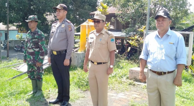 Camat Kauditan Pimpin Apel Siaga Bencana di Treman
