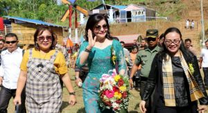 Buka Perkemahan Raya KGPM, Begini Pesan Bupati TETTY PARUNTU