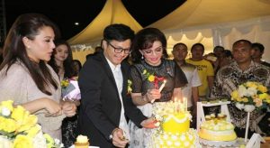 Spektakuler! Perayaan HUT Bupati Tetty Paruntu di I Am Amurang