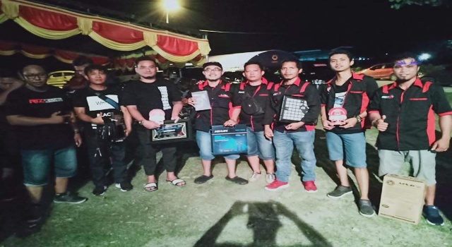 Tim Sesat Minut Sabet Juara Umum Battle Sound System Gorontalo